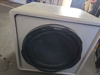 12 inch sony gs series