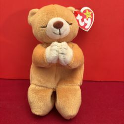 Ty Beanie Baby Titled Hope