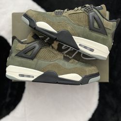 Jordan 4 SE Retro Low Craft - Olive - Size 11 Brand New DS - With Receipt 