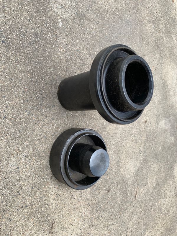 Meritor 2729T1 Rockwell Pinion Seal Install Tool & 2729T2 AXLE HARDWARE AXLE SEAL DRIVER TOOL