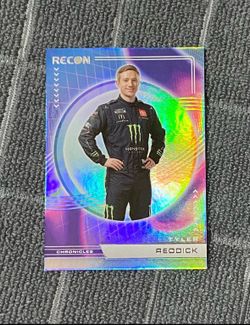 Tyler Reddick NASCAR Card