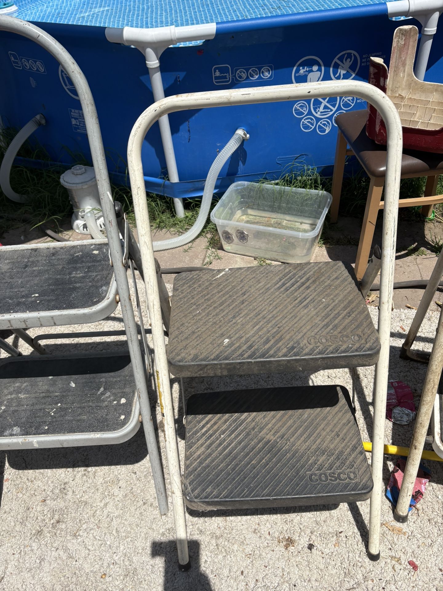 4 Step Ladders