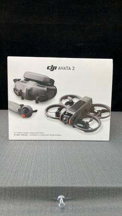 DJI Avata 2 FPV Drone with 1-Battery Fly More Combo