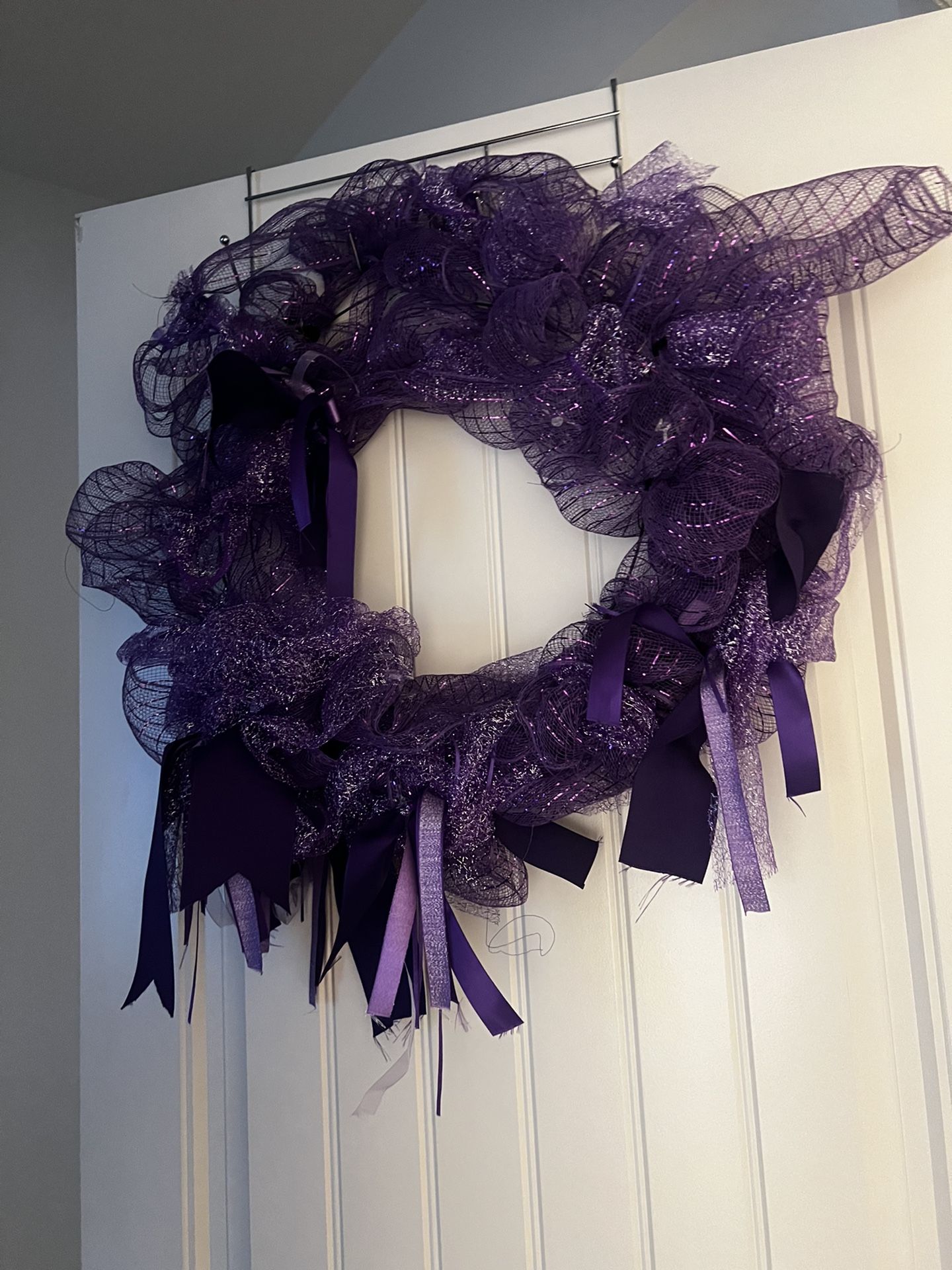 Purple Wreath 