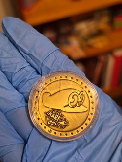 Super Mario Odyssey Promo Coin