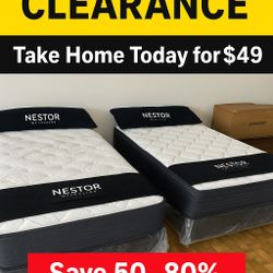  Brand New Mattresses – Save 50%–80%! 💥