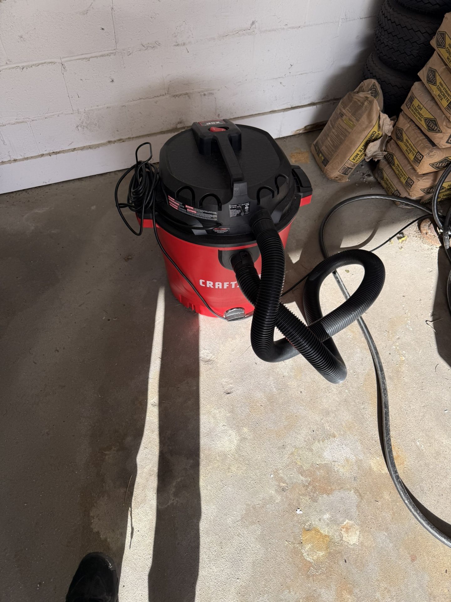 Craftsman Shop Vac