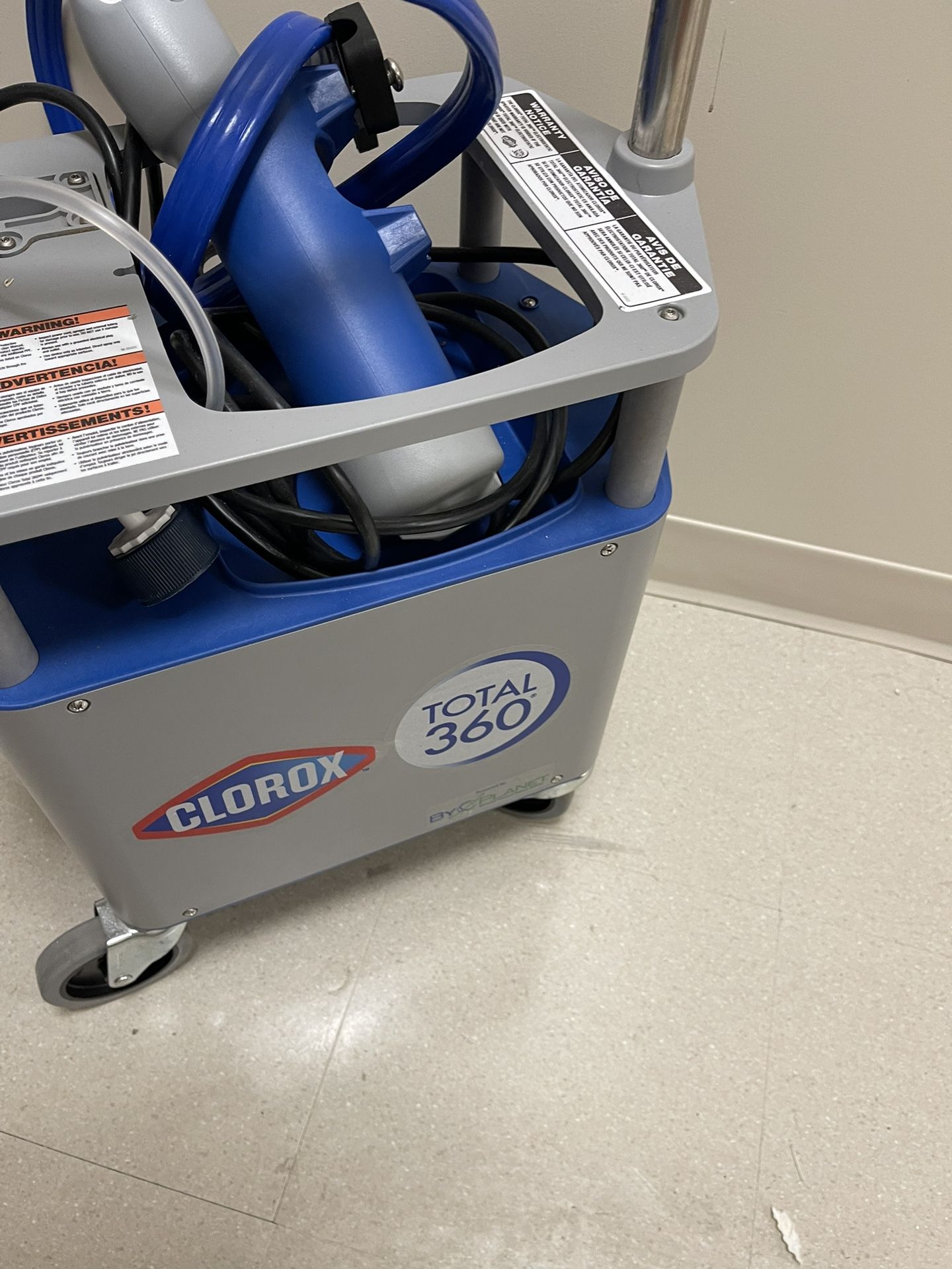 Clorox 360 Machine Looks To Be In Great Shape