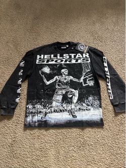HellStar Long Sleeve Size Medium 100% Authentic