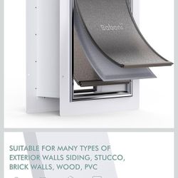 Brand New Pet Door For Wall For Small Pets