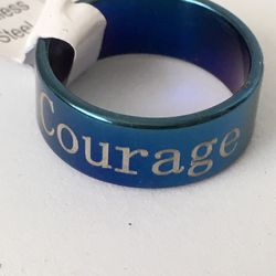 Courage Ring, Size 9