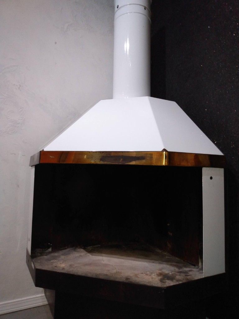 **STILL AVAILABLE ***Mid Century Fireplace
