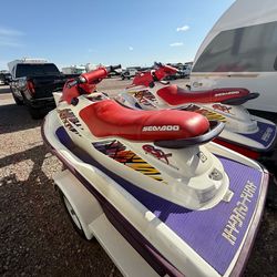 98 sea doo jet ski