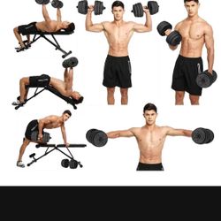 New Dumbbells Still Inside Box 