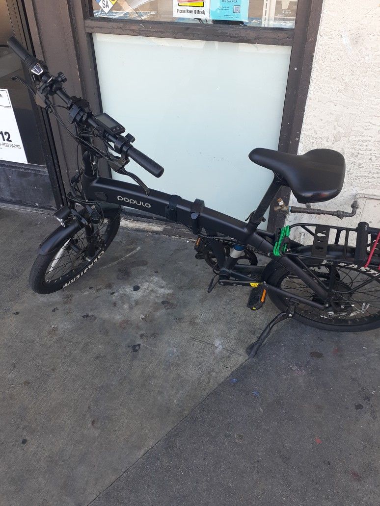 Populo Electric bike