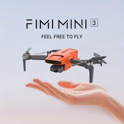 FIMI Mini 3 Drone Combo – 4K Camera, 3-Axis Gimbal (Open Box / Never Used)