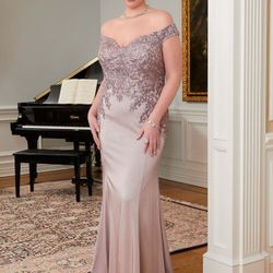 Formal Embellished Long Gown