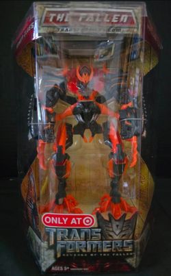 The Fallen TRANSFORMERS Voyager Class Action Figure Target Exclusive Hasbro 2009