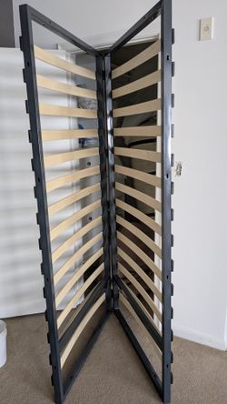 Bed Frame King size and Memory Foam Mattress