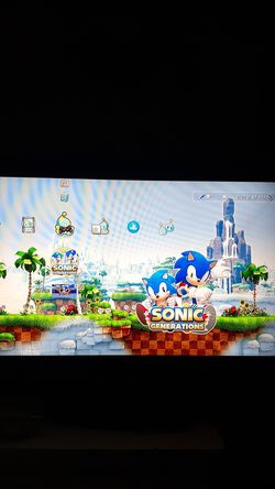 Sonic Generations for PS3/XBOX 360