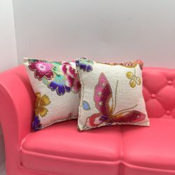 Dollhouse Pillows 