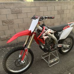 2007 Honda CRF450