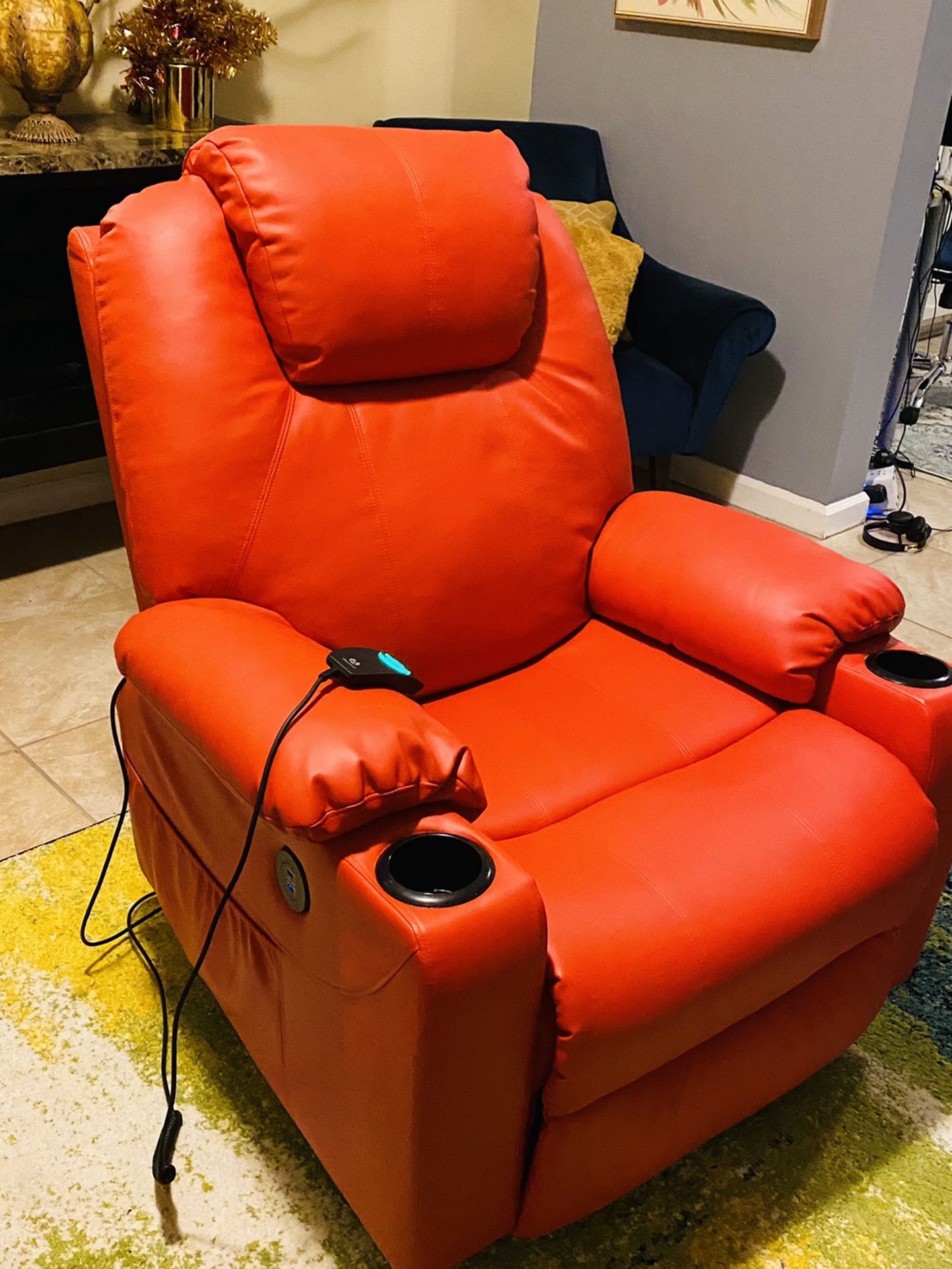 Electric Power Lift Recliner With Massage