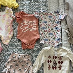 Baby Girl Clothes Bag  3-9 Months 