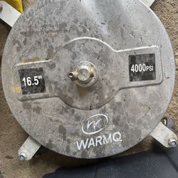 16.5 inch surface cleaner