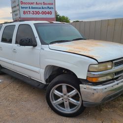 2002 Chevy Suburban - Parts Only #UA4