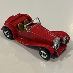 Vintage 1982 Matchbox 1-75 Jaguar SS 100 1:50 Scale Made In England NM Loose