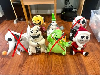Dancing Nightmare before Christmas Animated Plush - $25 Each!