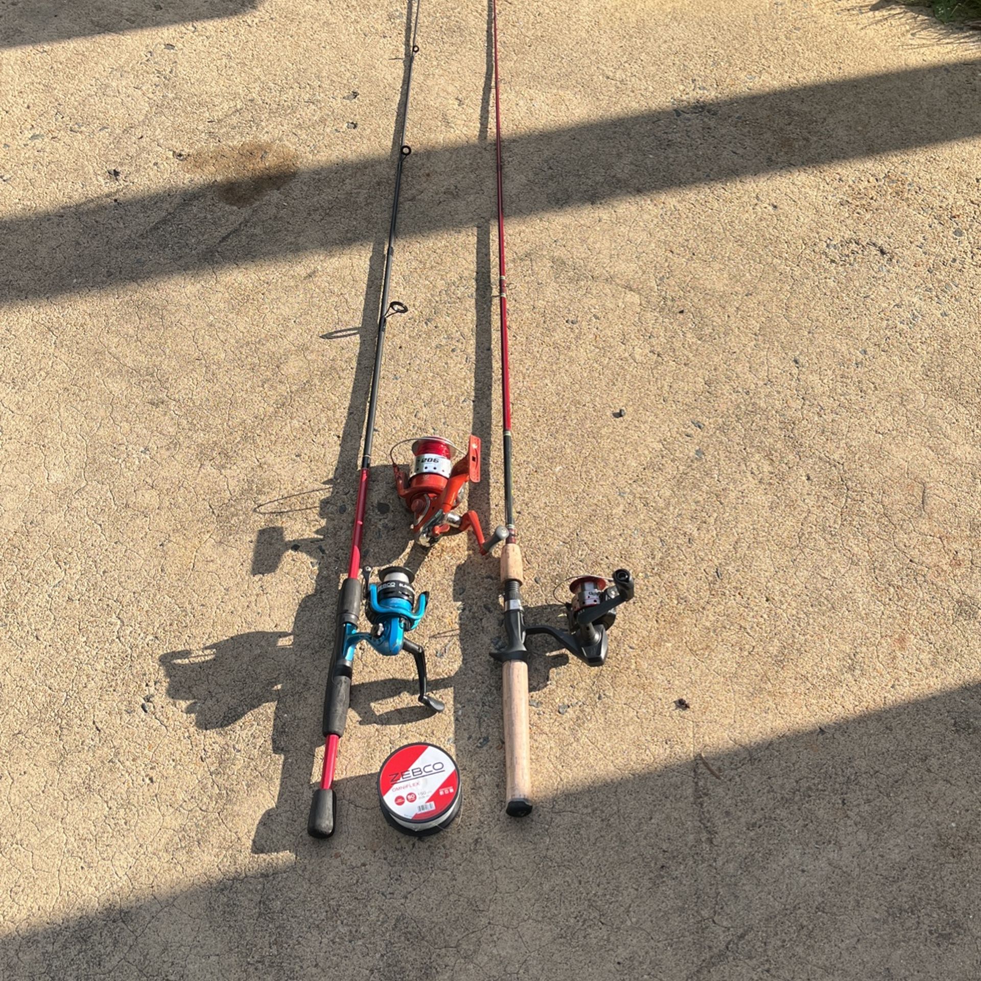 Fishing Poles and Reels