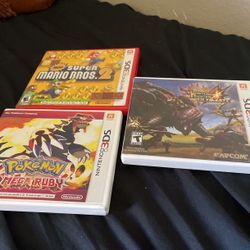 3ds Games
