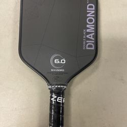 Six Zero Double Black Diamond Paddle