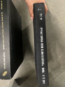 Advertisement Design Books Give Away