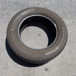 1 — 245/60r18 Michelin 90% Treads 2023 DOT Tire!