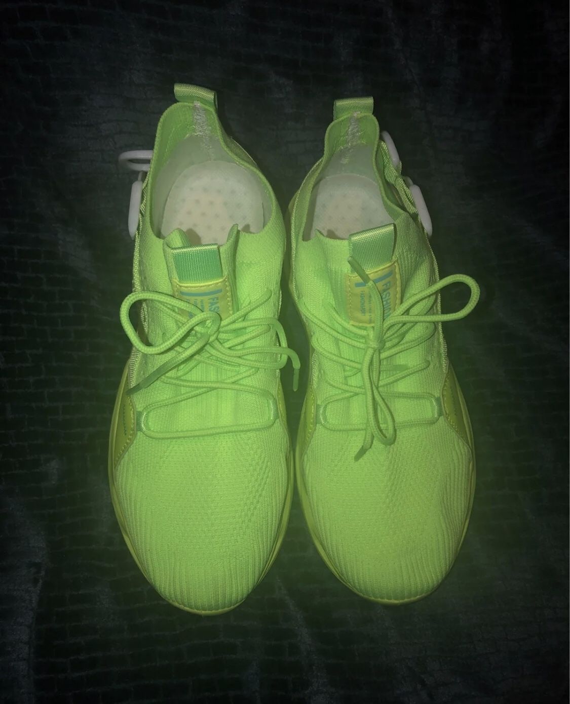 Dayglo Running Shoes, Size 40 (10/8.5)