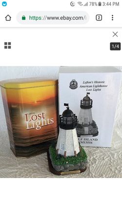 3. Lighthouse : Leftone's Historic American Lighthouse Lost Lights Wolf Island, Georgia