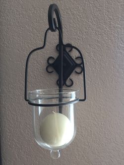 candle sconces pair