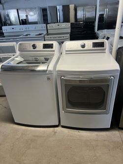 LG washer & dryer set-60 DAY WARRANTY 📍1008 US 92 SEFFNER FL 33584📍