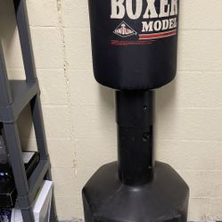 Boxing And Kicking Freestanding Bag