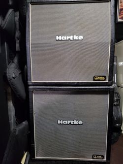 Harke Guitar Staxk 2 4x12 Cabs