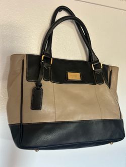 BAG BEIGE & BLACK