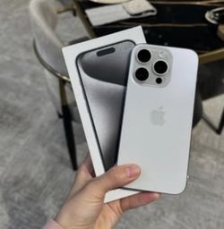 iPhone 15 pro unlocked with warranty