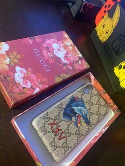 Gucci Case For Iphone X