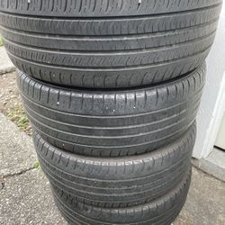 Tires Set 195/55/R15
