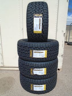33x12.50R22 LT New Aplus Shredder All Terrain 10 Ply Tires