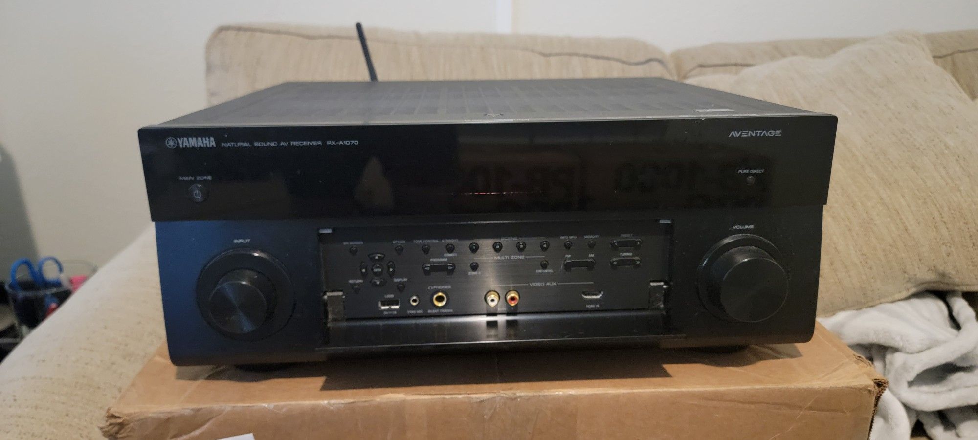 Receiver & Subwoofers For Home Audio $800