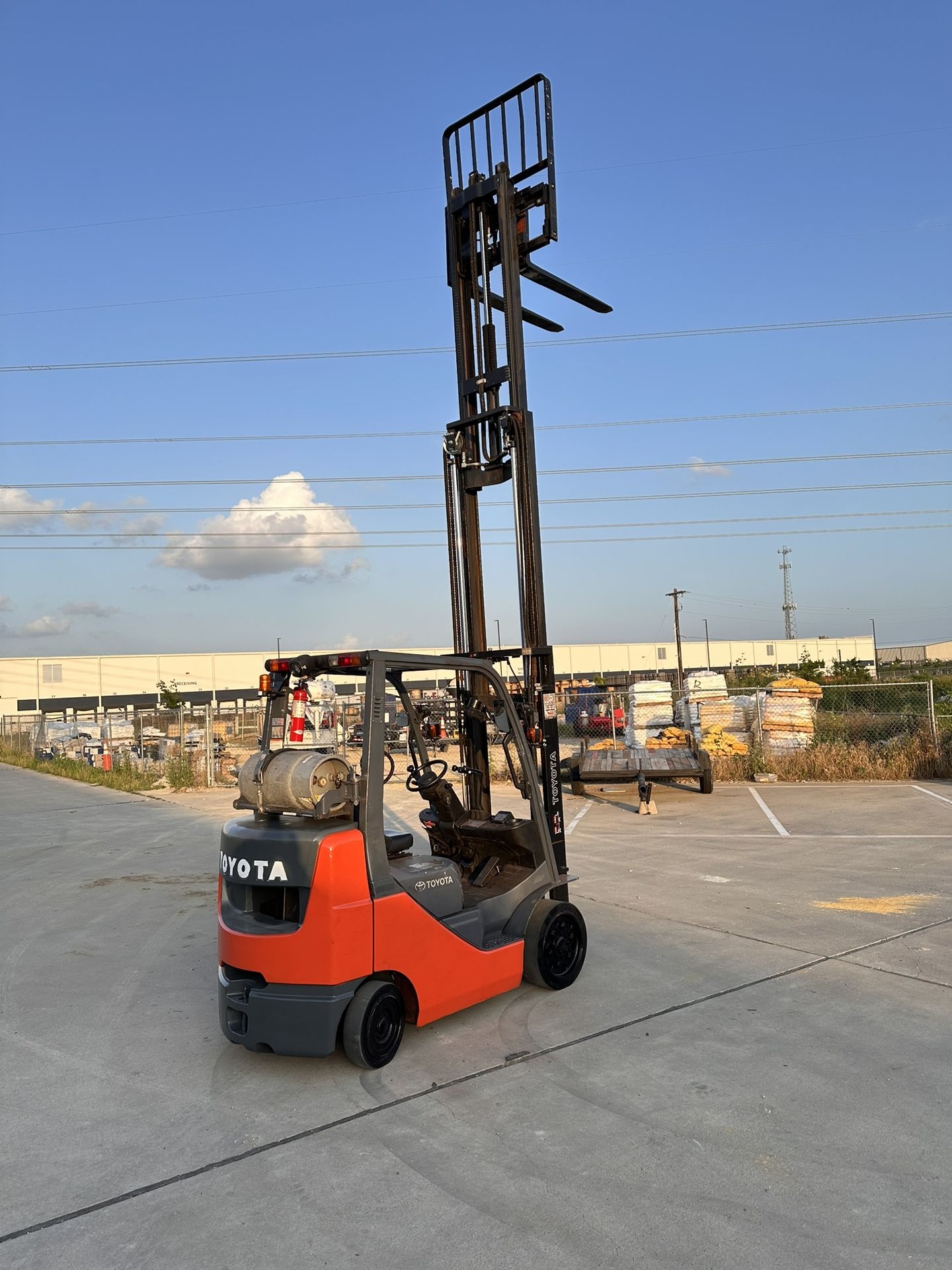 2018 Toyota Forklift